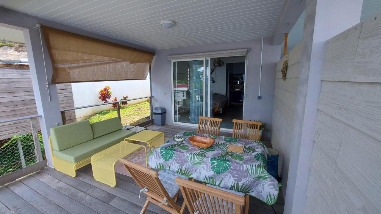 Studio Vaimiti Pour 2 Personnes Vue Mer Et Moorea Faaa Exterior foto